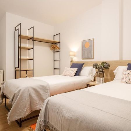 Ferienwohnung Elegante Y Recien Reformado En Abando Bilbao Exterior foto