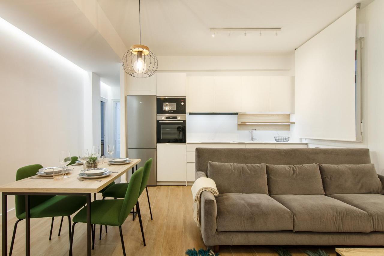 Ferienwohnung Elegante Y Recien Reformado En Abando Bilbao Exterior foto