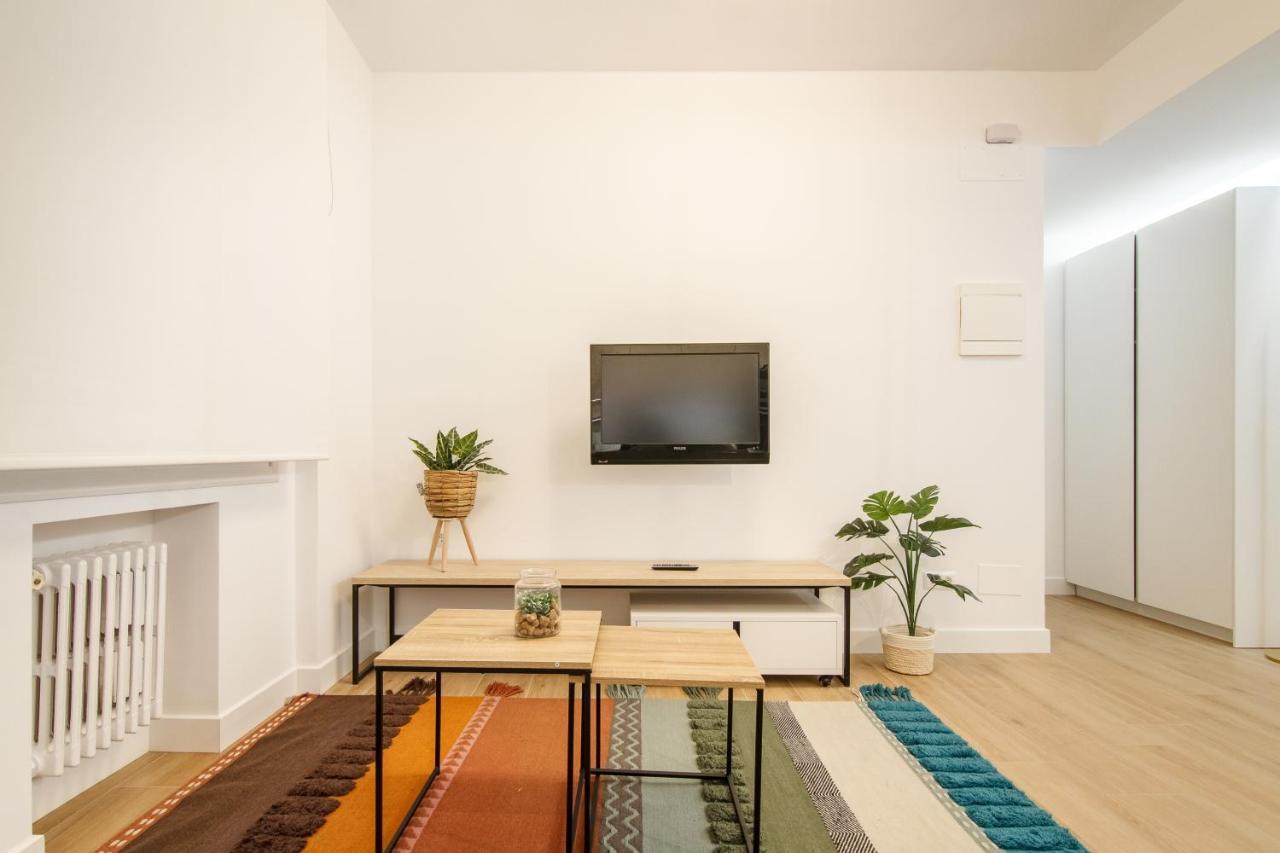 Ferienwohnung Elegante Y Recien Reformado En Abando Bilbao Exterior foto