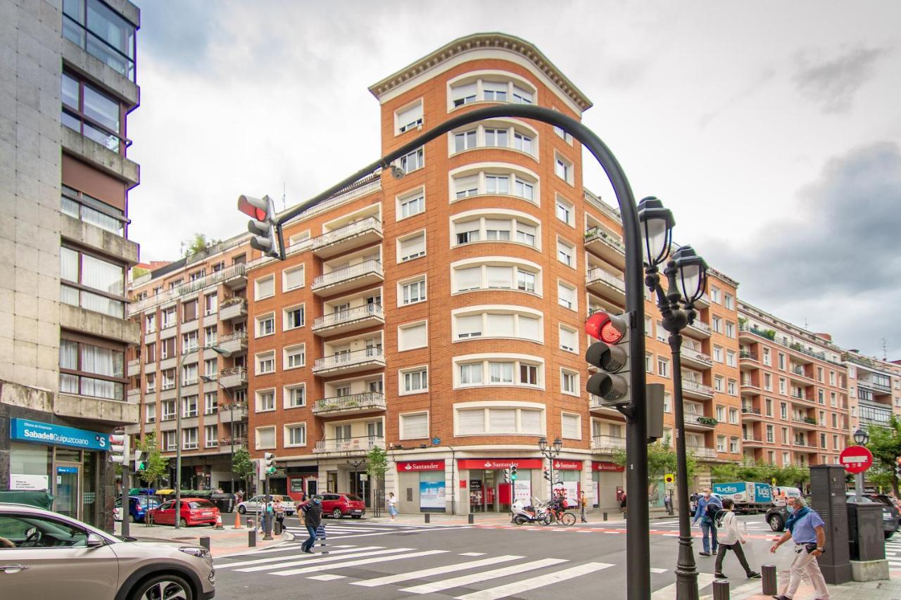 Ferienwohnung Elegante Y Recien Reformado En Abando Bilbao Exterior foto